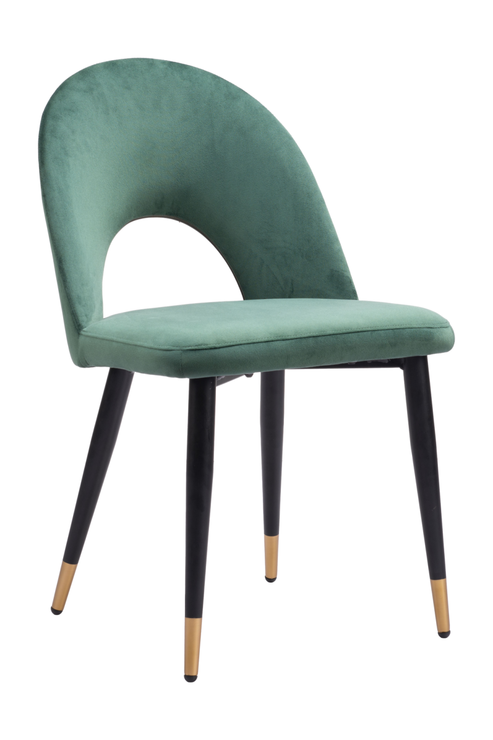 Velvet Dining Chairs (2) | OROA Modern Menlo | Oroa.com