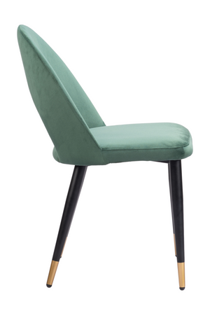 Velvet Dining Chairs (2) | OROA Modern Menlo | Oroa.com