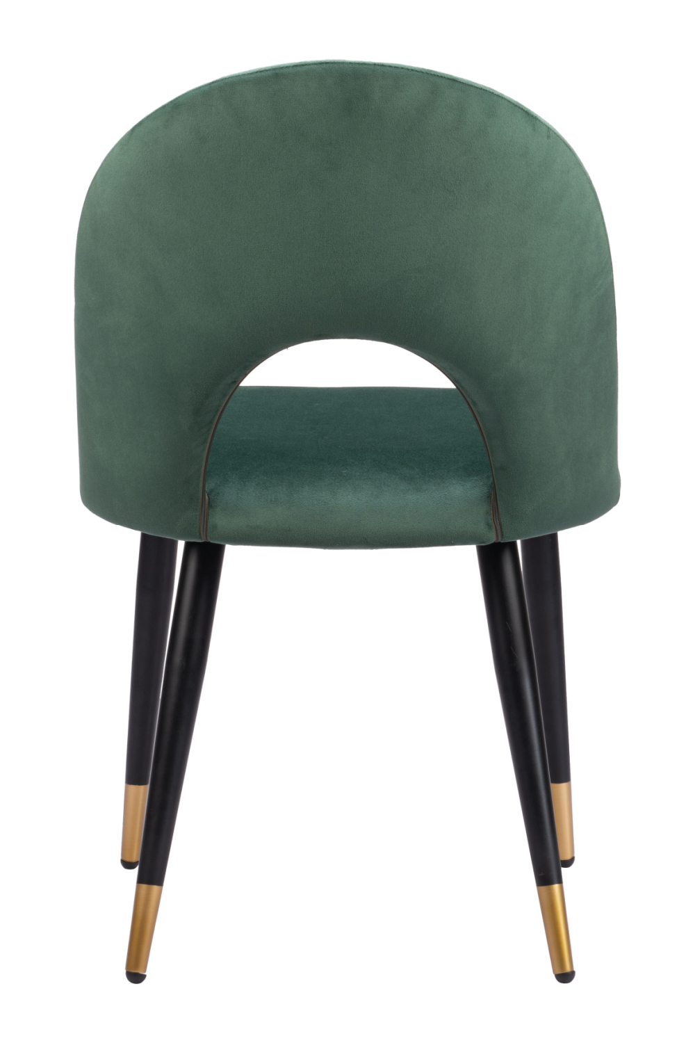 Velvet Dining Chairs (2) | OROA Modern Menlo | Oroa.com