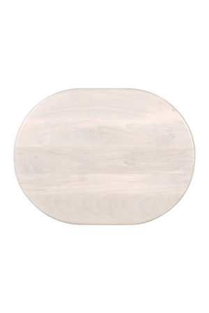 Bleached Mango Wood Side Table | OROA Modern Risan | Oroatrade.com