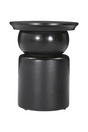 Black Wooden Modern Side Table | OROA Modern Colombo | Oroa.com