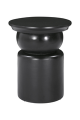 Black Wooden Modern Side Table | OROA Modern Colombo | Oroa.com