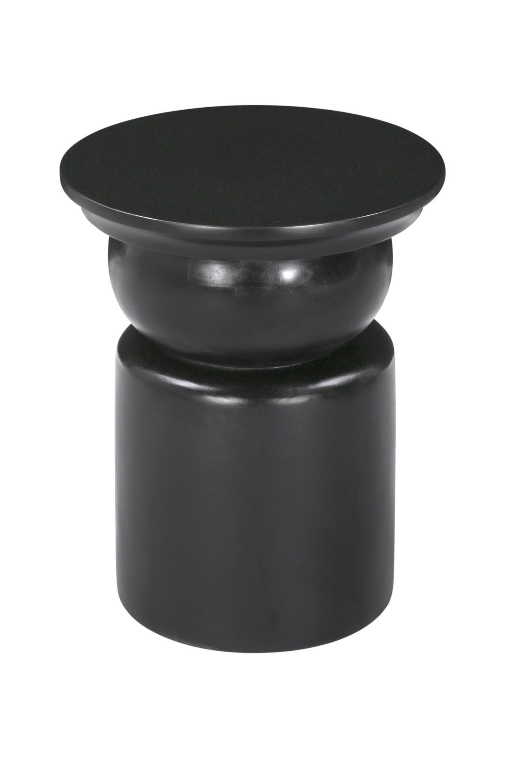 Black Wooden Modern Side Table | OROA Modern Colombo | Oroa.com