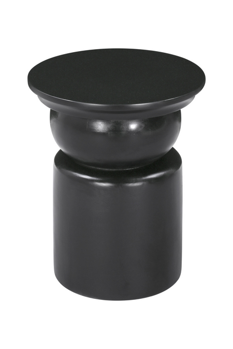 Black Wooden Modern Side Table | OROA Modern Colombo | Oroa.com
