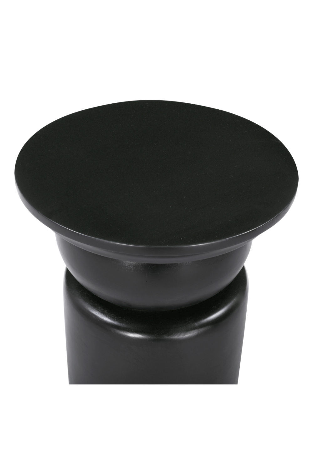 Black Wooden Modern Side Table | OROA Modern Colombo | Oroa.com