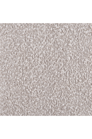 Beige Shearling Accent Chair | OROA Modern Java | Oroa.com