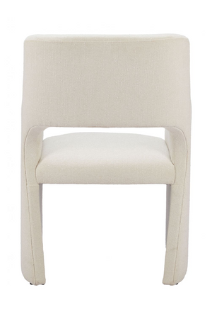 White Linen Dining Chair | OROA Modern Minet | Oroa.com