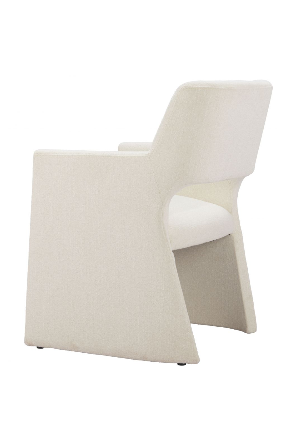 White Linen Dining Chair | OROA Modern Minet | Oroa.com
