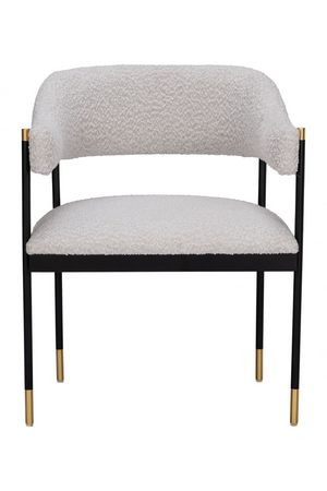 Textured Light Gray Dining Chair | OROA Modern Zadar | Oroa.com