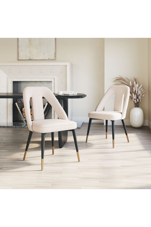 Cut-Out Detail Dining Chair | OROA Modern Artus | Oroa.com