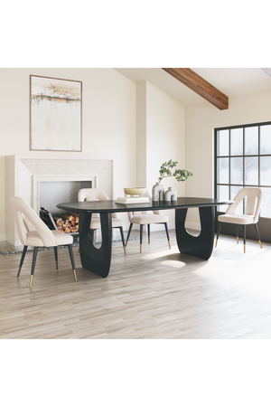 Cut-Out Detail Dining Chair | OROA Modern Artus | Oroa.com