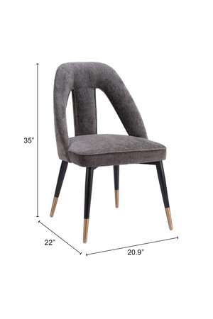 Cut-Out Detail Dining Chair | OROA Modern Artus | Oroa.com