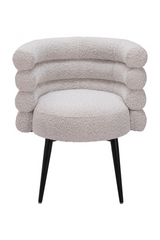 Light Gray Layered Dining Chair | OROA Modern Grena | Oroa.com
