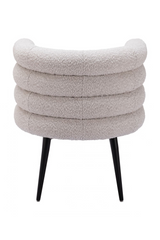 Light Gray Layered Dining Chair | OROA Modern Grena | Oroa.com