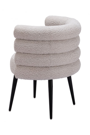 Light Gray Layered Dining Chair | OROA Modern Grena | Oroa.com