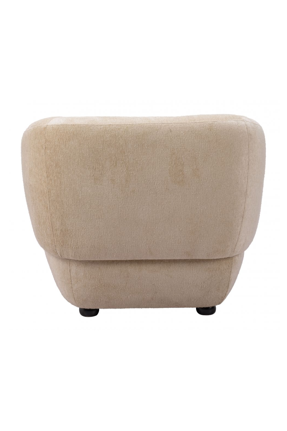 Golden Beige Accent Chair | OROA Modern Bekker | Oroa.com