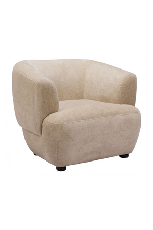 Golden Beige Accent Chair | OROA Modern Bekker | Oroa.com
