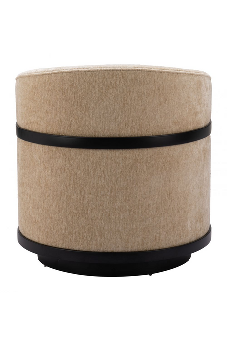 Golden Beige Swivel Chair | OROA Modern Hanko | Oroa.com