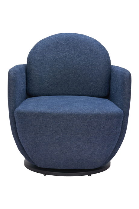 Blue Swivel Chair | OROA Modern Bant | Oroa.com