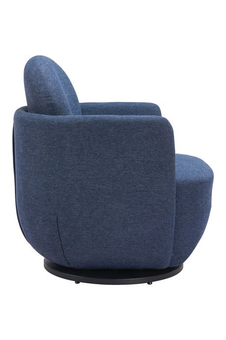 Blue Swivel Chair | OROA Modern Bant | Oroa.com