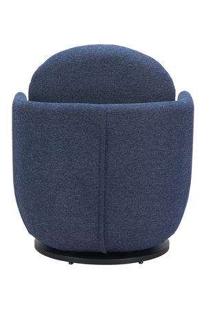 Blue Swivel Chair | OROA Modern Bant | Oroa.com