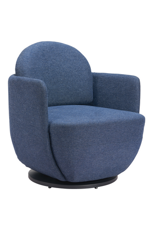 Blue Swivel Chair | OROA Modern Bant | Oroa.com