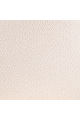 White Teddy Fabric Accent Chair | OROA Modern Arendal | Oroa.com
