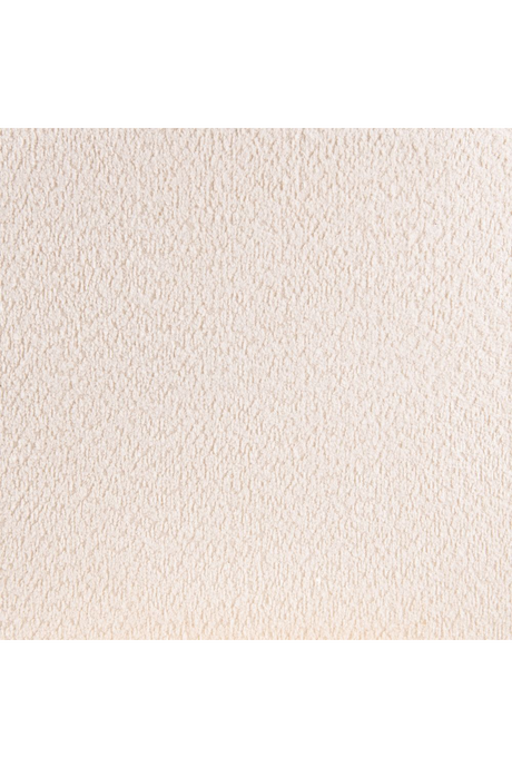 White Teddy Fabric Accent Chair | OROA Modern Arendal | Oroa.com