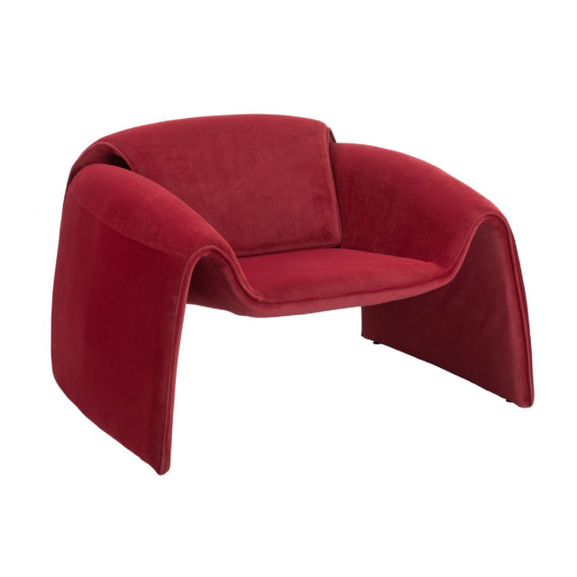 Velvet Contemporary Accent Chair | OROA Modern Horten | Oroa.com