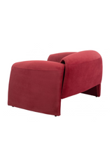 Velvet Contemporary Accent Chair | OROA Modern Horten | Oroa.com