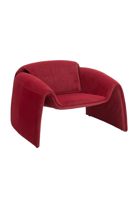 Velvet Contemporary Accent Chair | OROA Modern Horten | Oroa.com