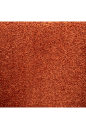 Orange Sherpa Accent Chair | OROA Modern Viana | Oroa.com