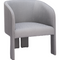 Poly Linen Accent Chair | OROA Modern Hull | Oroa.com