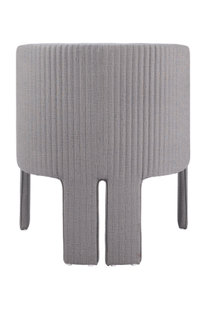 Poly Linen Accent Chair | OROA Modern Hull | Oroa.com