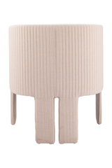 Poly Linen Accent Chair | OROA Modern Hull | Oroa.com