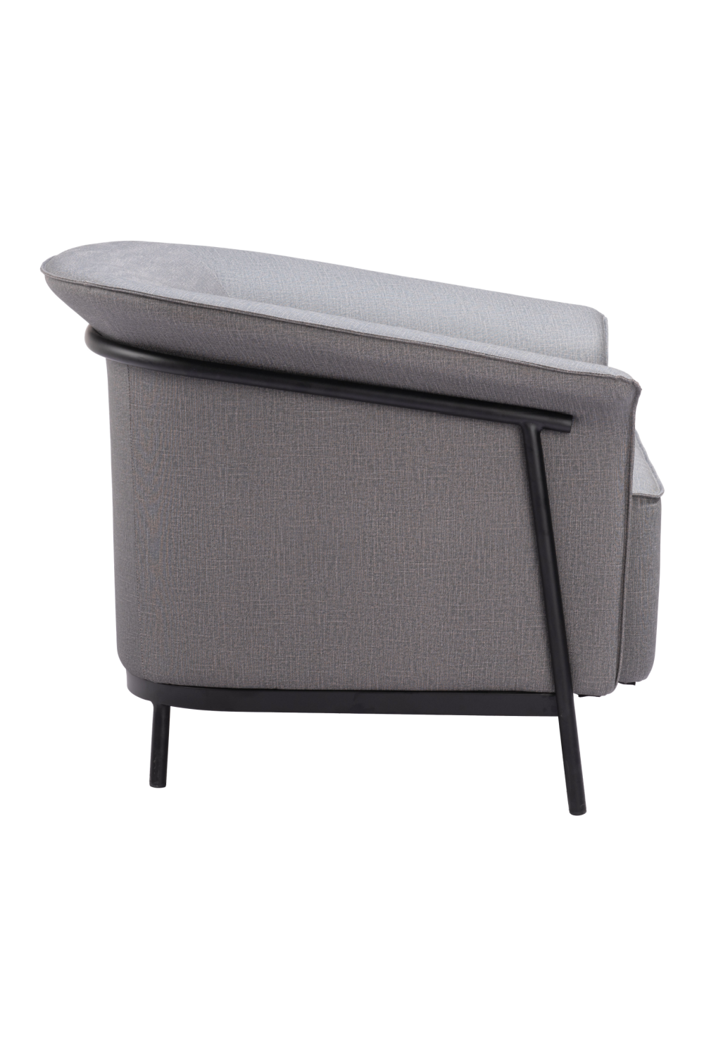 Flared-Back Lounge Chair | OROA Modern Burry | Oroa.com