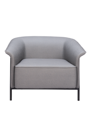Flared-Back Lounge Chair | OROA Modern Burry | Oroa.com