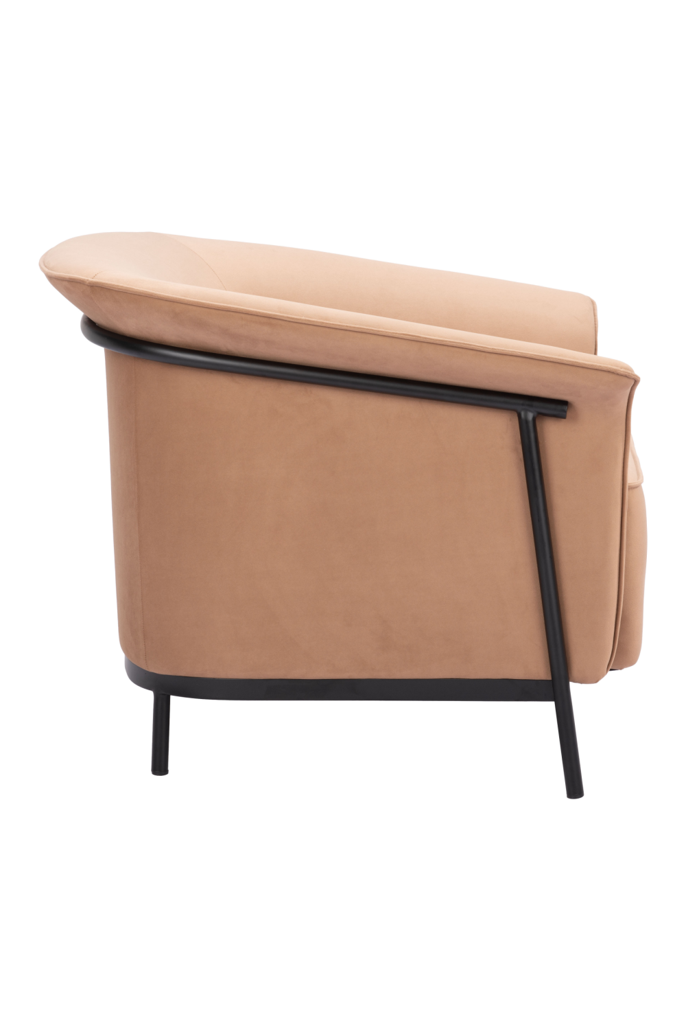 Flared-Back Lounge Chair | OROA Modern Burry | Oroa.com