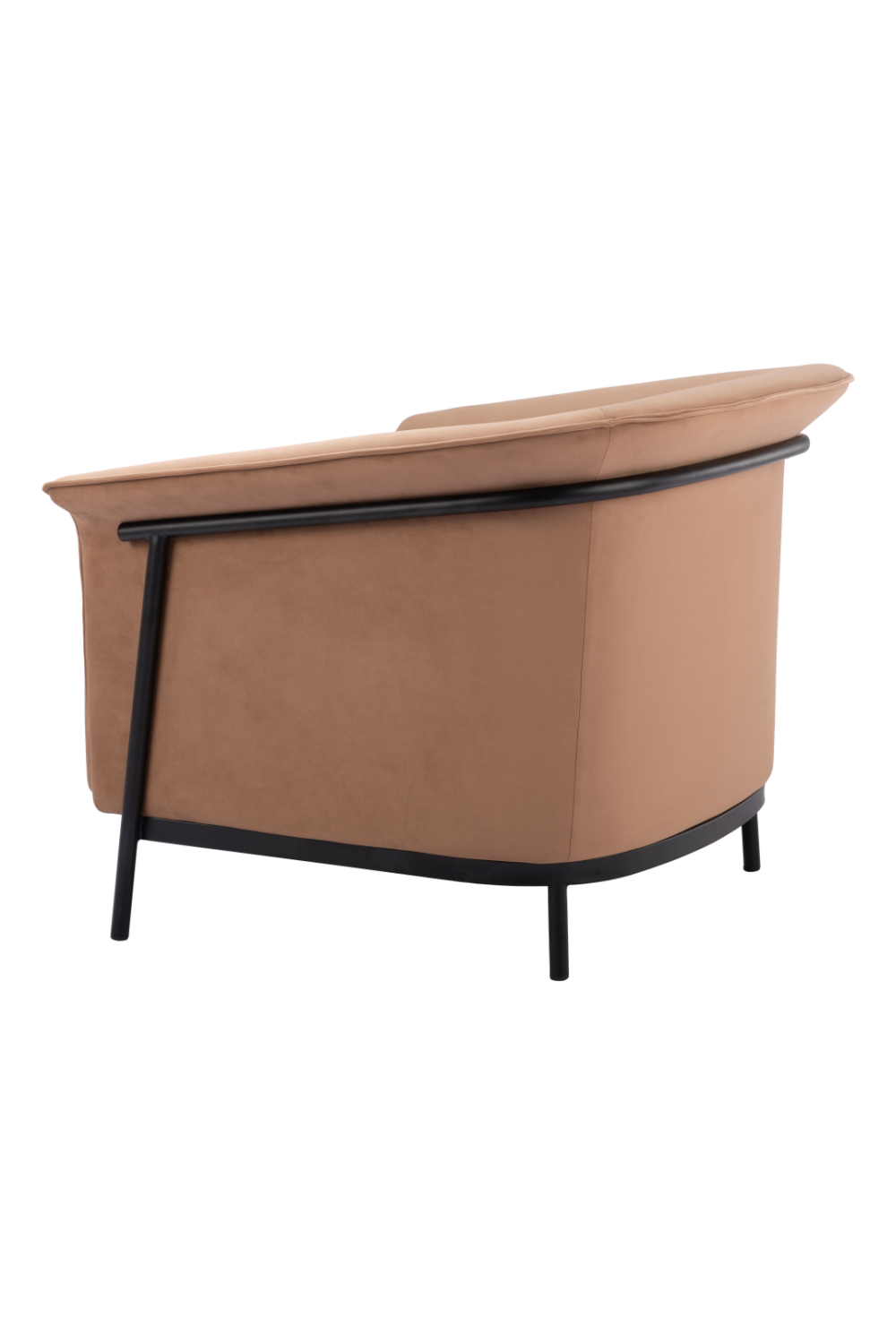 Flared-Back Lounge Chair | OROA Modern Burry | Oroa.com