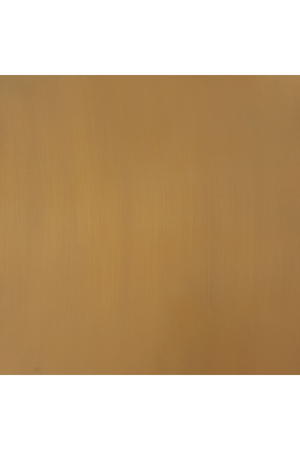 Gold Coved-Edged Side Table | OROA Modern Osam | Oroa.com