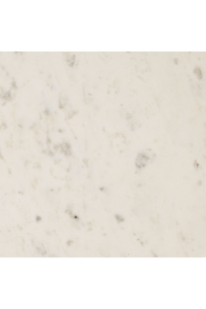 Round White Marble Side Table | OROA Modern Slika | Oroa.com
