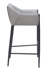 Poly Linen Bar Stool | OROA Modern Andover | Oroa.com