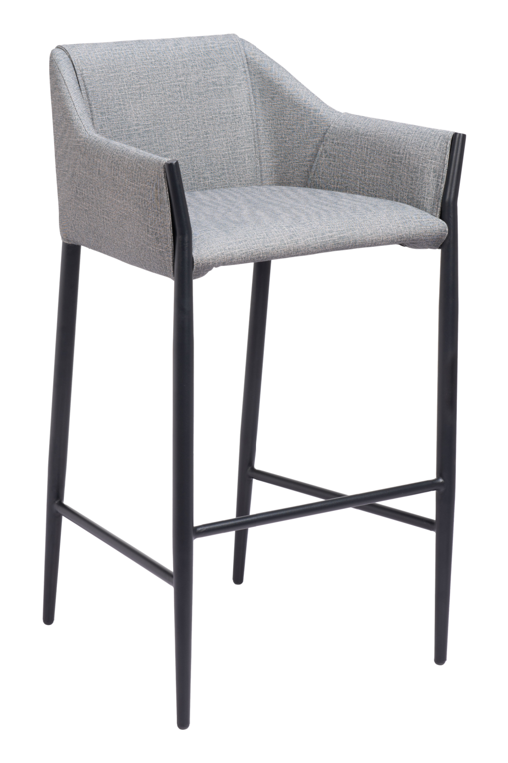 Poly Linen Bar Stool | OROA Modern Andover | Oroa.com