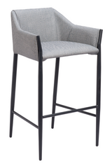 Poly Linen Bar Stool | OROA Modern Andover | Oroa.com