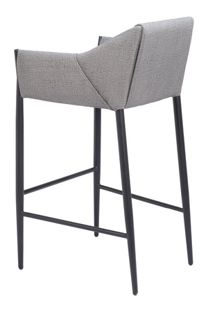 Poly Linen Bar Stool | OROA Modern Andover | Oroa.com
