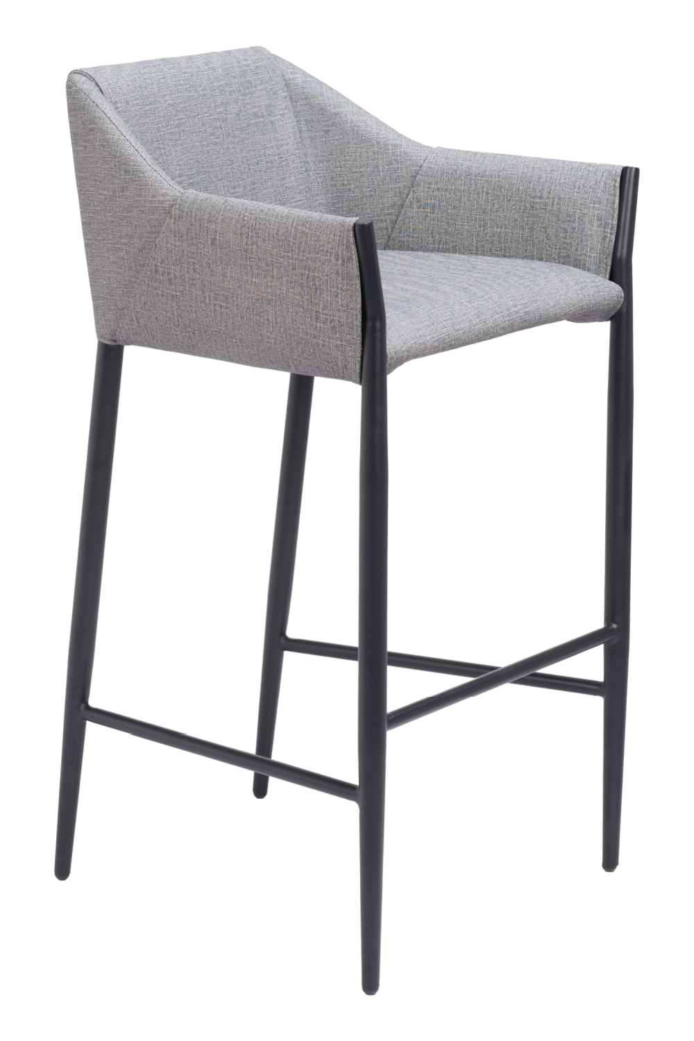 Poly Linen Bar Stool | OROA Modern Andover | Oroa.com