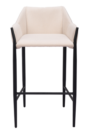 Poly Linen Bar Stool | OROA Modern Andover | Oroa.com