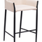 Poly Linen Bar Stool | OROA Modern Andover | Oroa.com