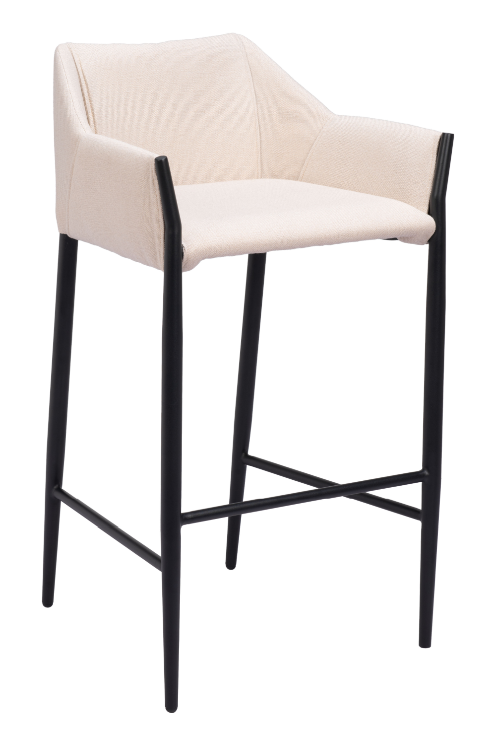 Poly Linen Bar Stool | OROA Modern Andover | Oroa.com