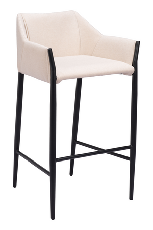 Poly Linen Bar Stool | OROA Modern Andover | Oroa.com